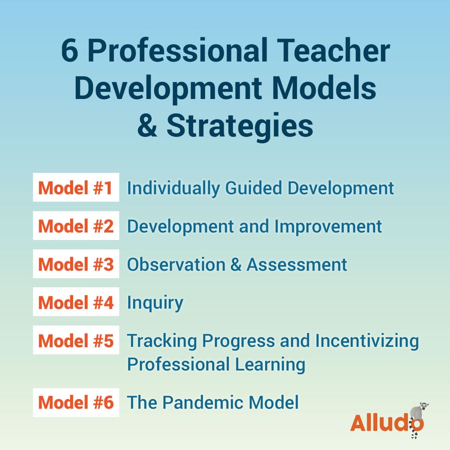 6 Effective Teacher Professional Development Models & Strategies to Try
